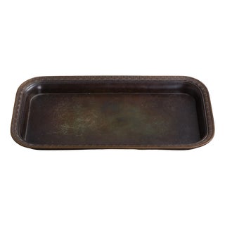 Antique Danish Model B103 Bowl in Bronze by Just Andersen, 1920s For Sale