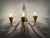 1950s Crystal and Brass Wall Sconce with Glass by Lightolier, 1950s For Sale - Image 5 of 18