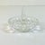 Hollywood Regency 1970s Vintage Hollywood Regency Chippendale Cut Crystal Ring Holder, Starbust Design For Sale - Image 3 of 7