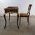 Black Late 20th Century Chinoiserie French Louis XV Style Ladies Writing Desk and Chair For Sale - Image 8 of 18