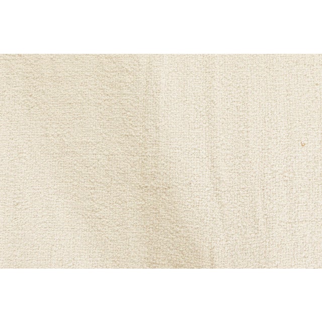 Early 21st Century Contemporary Beige Flat Weave Rug by Doris Leslie Blau For Sale - Image 5 of 6