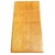 Brown 1950s Bespoke Mid-Century Stepped Oak Coffee Table W/ Knife Legs by Manheim House For Sale - Image 8 of 11