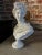 Mid-Century Modern Classical Plaster Bust of Apollo Belvedere | Italian Mythological Sculpture For Sale - Image 3 of 6