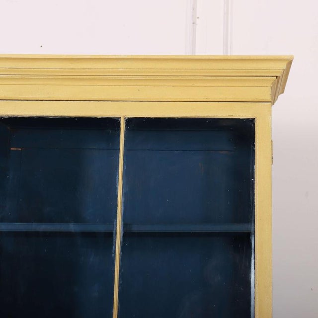 West Country Glazed Kitchen Dresser For Sale - Image 3 of 11