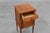 Art Deco Nightstand in Oak with Turned Legs, France, 1920 For Sale - Image 6 of 11
