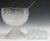 Vintage Punch Bowl and Stand With Twelve Glasses and Ladle For Sale - Image 10 of 12