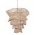 Cambry Rattan Light Fixture For Sale