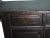 Coffee Antique Hand Carved Chinese Sideboard For Sale - Image 8 of 12