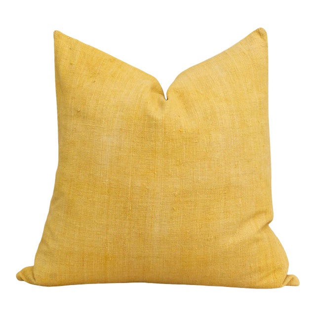 Dulal Organic Silk Pillow For Sale