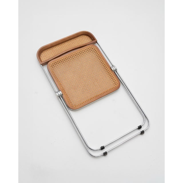 Plia Chairs by Giancarlo Piretti for Anonima Castelli, 1960s, Set of 4 For Sale - Image 6 of 9