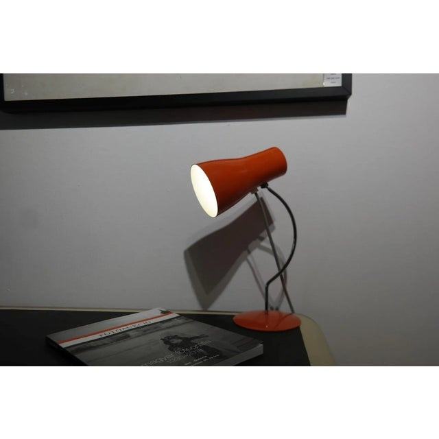 1970s Mid-Century Table Lamp attributed to Josef Hurka, Czechoslovakia, 1970s For Sale - Image 5 of 7