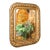 Small Antique Hall Mirror, English, Gilt Gesso, Vanity, Wall, Georgian, C.1800 For Sale