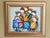 1980s Puffy People Musical Quartet Painting For Sale In Greenville, SC - Image 6 of 6