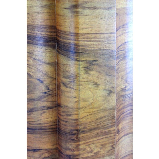 Art Deco Walnut Veneer Wardrobe, Czechoslovakia, 1930s For Sale - Image 16 of 18
