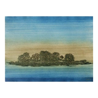 1988 Yannick Ballif Enez Vihan (Landeda) Signed Etching For Sale