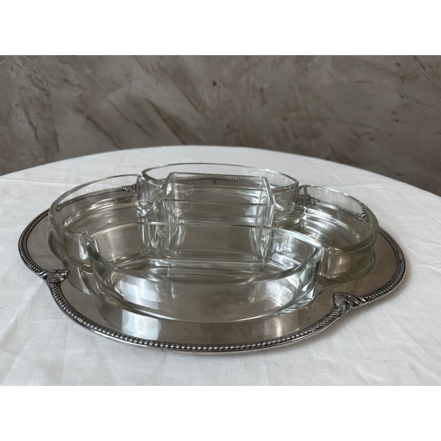 Vintage Serving Dish in Glass, 1900 For Sale - Image 11 of 11