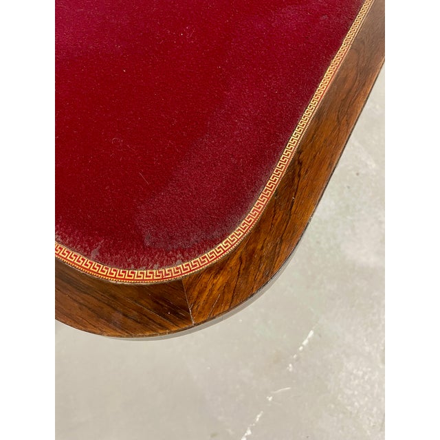 Antique Flip-Top Games Table For Sale - Image 12 of 18