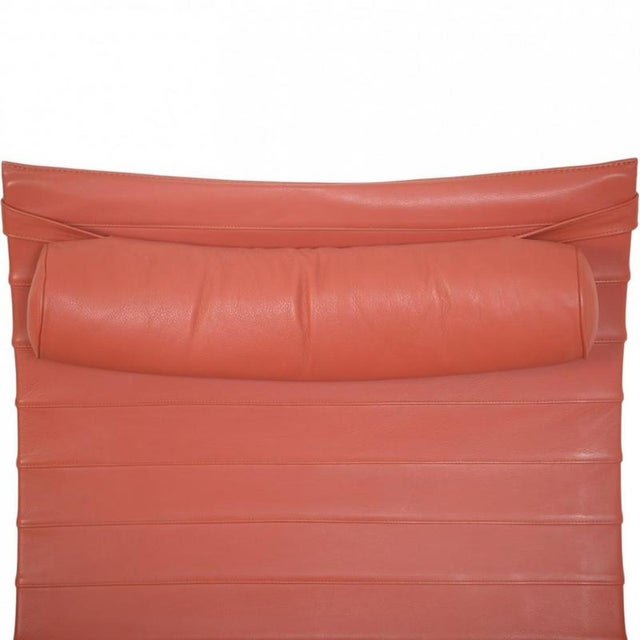 PK20 Chair in Red Leather by Poul Kjærholm, 1987 For Sale - Image 3 of 16