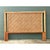 Mid-Century Modern Vintage Bamboo and Wood King Headboard For Sale - Image 3 of 12