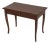 French Provincial Oak Side Table For Sale