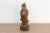 Wood Small Serene Carved Praying Buddha For Sale - Image 7 of 9