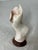 1990s 1990s Native American Carved Stone Alabaster Sculpture by Artist Elk Woman For Sale - Image 5 of 7