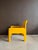 Yelllow Model 4794 Lounge Chairs by Gae Aulenti for Kartell, 1974, Set of 2 For Sale - Image 6 of 9