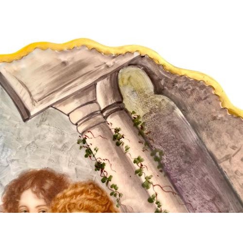 Porcelain Plates from Limoges, Set of 2 For Sale - Image 11 of 13