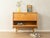 Mid-Century Shoe Cabinet in Two Tone Veneer, 1950s For Sale - Image 3 of 9