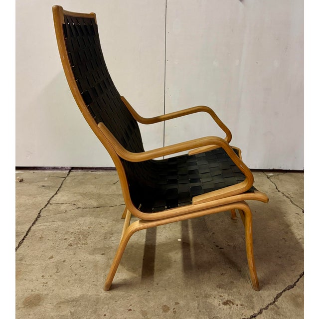 Finn Ostergaard Albert Chair Danish Midcentury For Sale In New York - Image 6 of 10