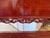Vintage Chinese Carved Rosewood Full Size Headboard With Metal Bed Frame For Sale - Image 4 of 10