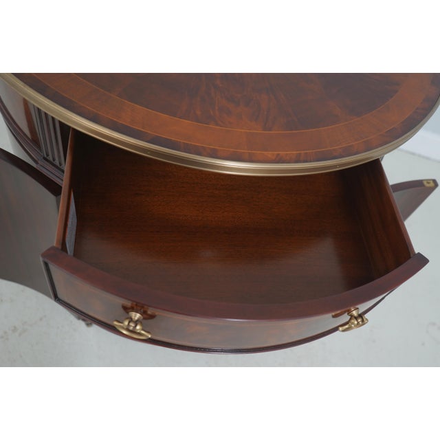 Theodore Alexander Theodore Alexander 6105-598 French Mahogany Commode For Sale - Image 4 of 18