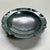 Decorative glazed earthenware plate, Agano ware, Fukuoka Prefecture, Japan. Dimensions: height 6 cm, diameter 26 cm. The...