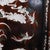 Wood Vintage Chinese Zitan Wood Wall Panel Set | Mother-of-Pearl Inlaid Pine & Crane Motif For Sale - Image 7 of 10