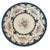 1940s Myott Staffordshire Sevres Blue Floral Bouquet Dinner Plates Set of 4 For Sale - Image 6 of 14