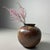 1960s Mid-Century Shigaraki Ikebana Flower Vase, 1960s For Sale - Image 5 of 17