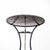 French Round Metal Outdoor Table, 1950s For Sale - Image 3 of 6