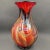Red Italian Vase in Murano Glass, 1950 For Sale - Image 8 of 9