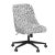 White Selby Office Chair in Dottie White For Sale - Image 8 of 8