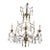 1990s Tuscan Style Chandelier For Sale