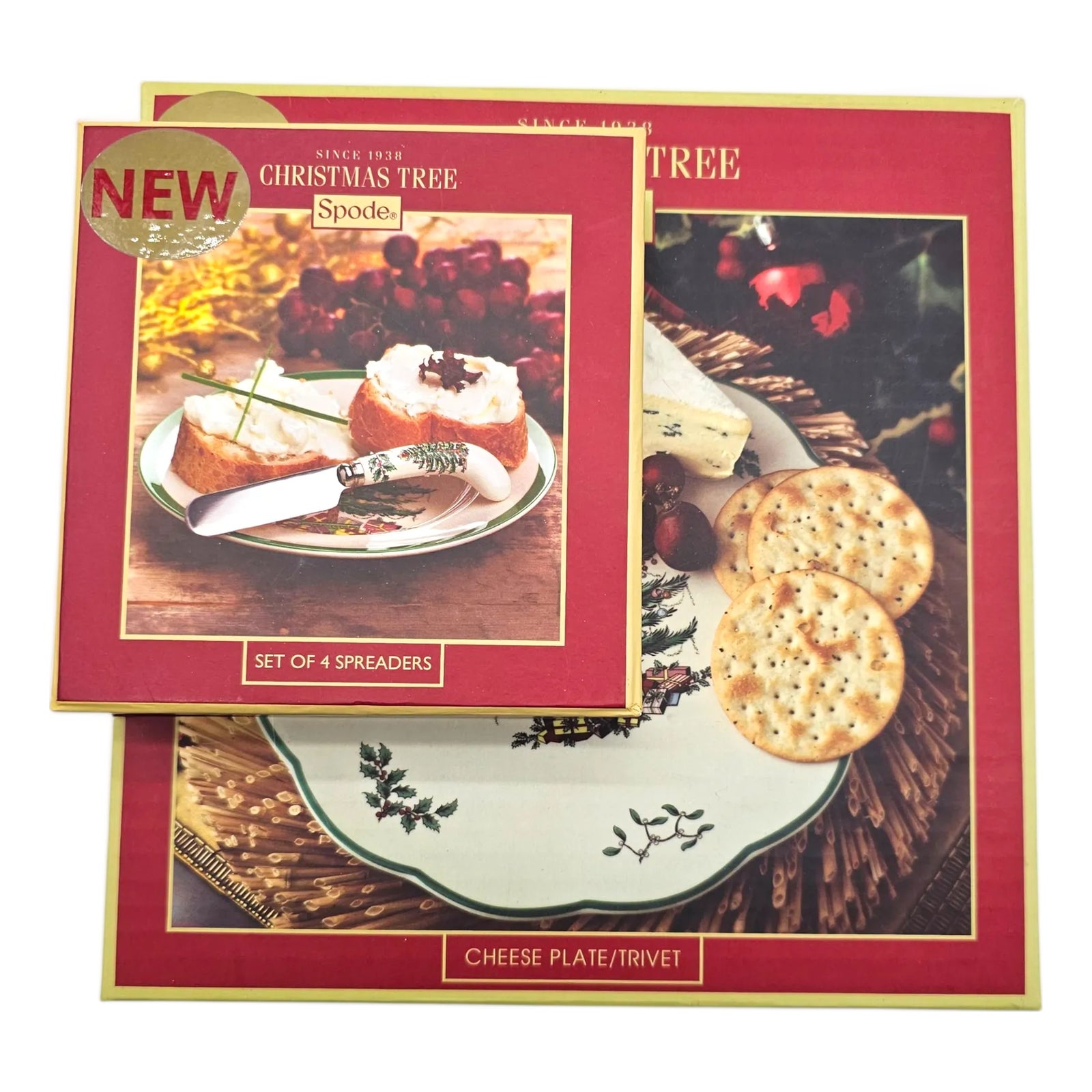 Sold Price: Spode Christmas Tree Trivet - February 4, 0123 10:00 AM EST