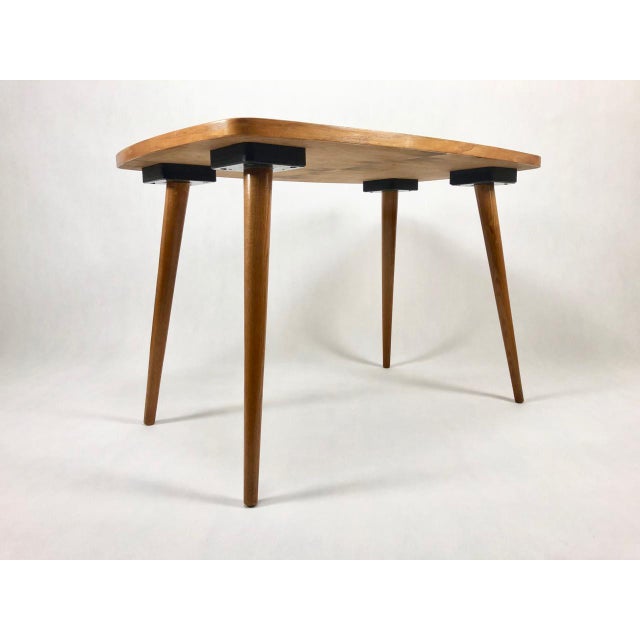 Mid-Century Czech Coffee Table from Drevopodnik Mesta Brna For Sale - Image 9 of 17