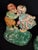 Antique Hubley 332 Cast Iron Kissing Dutch Kids Bookends Pair Original Paint 1920s For Sale In Boston - Image 6 of 17