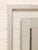 Chrome Vintage Hollywood Regency Layered Beveled Mirror For Sale - Image 8 of 10