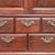 Wood Small Anglo Indian Rosewood Two-Part Linen Press Cupboard For Sale - Image 7 of 13