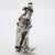 Metal Vintage Italian Handmade Genuine Silver Sad Clown Figurine Sculpture For Sale - Image 7 of 10