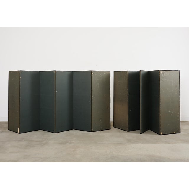 Fifty-Four Scenes from The Tale of Genji Six Panel Screens - a Pair For Sale - Image 18 of 18