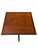 Brown Art Deco Swedish Tilt-Top Table in Walnut and Burl, 1930s For Sale - Image 8 of 9