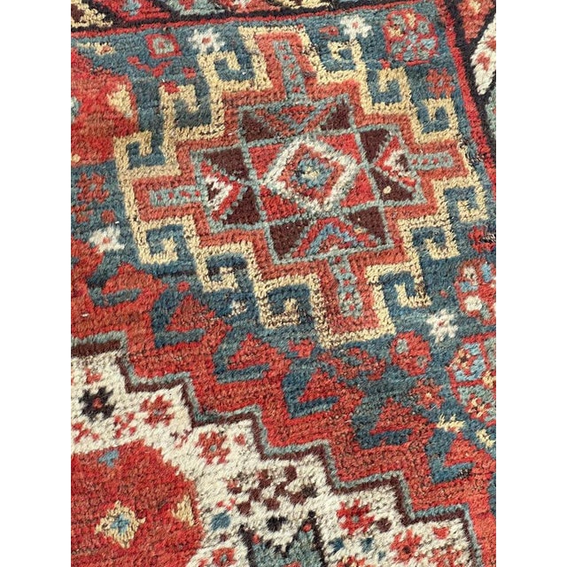 Shiraz Rug from Bobyrugs, 1890s For Sale - Image 10 of 18