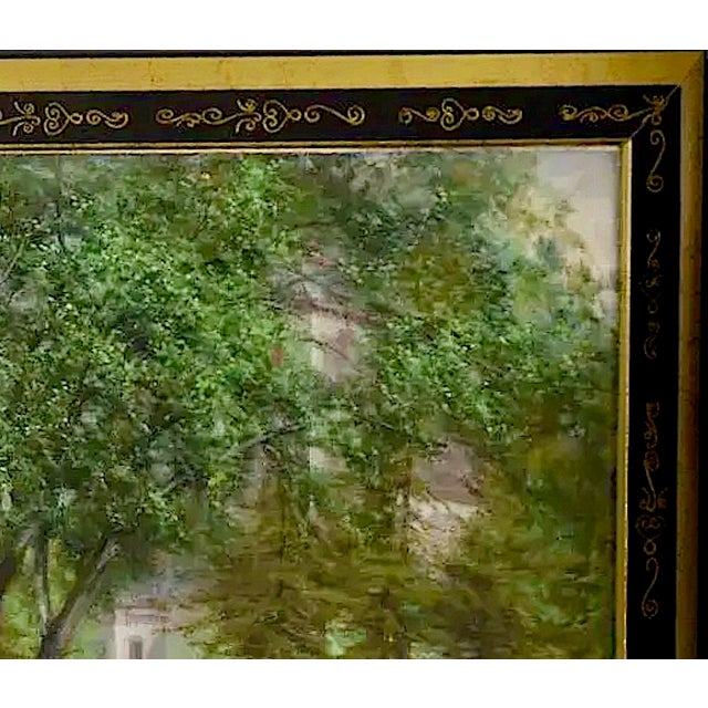 “At the Gates of Pinehurst” Circa 1885, by J. E. Mansfield For Sale In San Francisco - Image 6 of 11